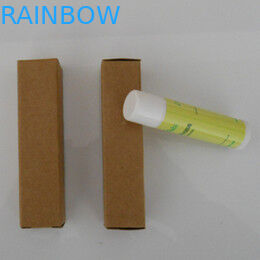 บรรจุภัณฑ์กล่องกระดาษเคลือบหลอดลิปสติกเคลือบริมฝีปากสีสันสดใส