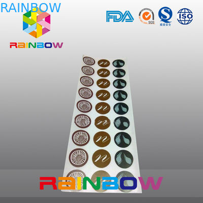 ที่กำหนดเองบรรจุภัณฑ์กระดาษหดรอบแขน, ฉลากสติ๊กเกอร์กาวสำหรับถั่ว