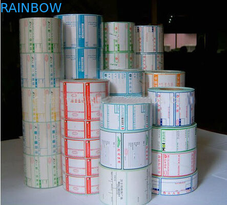 ป้ายโปรโมชั่นดิจิตอลตามลำดับ / สติ๊กเกอร์กระดาษพิมพ์แบบกำหนดเองในม้วน