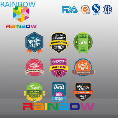 กระดาษแม่เหล็กสติกเกอร์ป้ายกระดาษ, ฉลากไวน์หน้าจอไหมที่ไม่สม่ำเสมอ