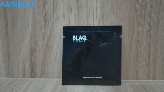 5 ซม. X 5 ซม. ด้ามจับถุงเล็กสีดำสำหรับบรรจุผงเครื่องเทศ