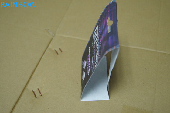 กล่องกระดาษ Mamba สีแดงสำหรับยาเพิ่มขนาดเพศชาย / บรรจุภัณฑ์บัตร