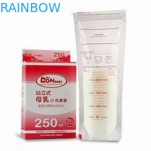 บรรจุภัณฑ์ถุงพลาสติกทำเอง, ถุงเก็บน้ำนมแม่