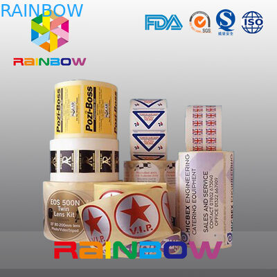 แก้วไวน์กาวตนเองหดแขนฉลากพิมพ์สติกเกอร์และฉลากขวดไวน์