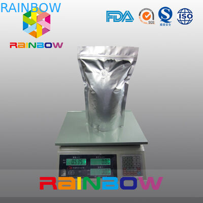 Lightproof Stand Up ถุงอลูมิเนียมฟอยล์ Ziplock สำหรับชา / กาแฟ / อาหารแห้ง