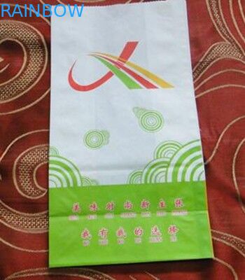 กระดาษคราฟท์เรียงรายฟอยล์ภายในไก่ย่างถุงบรรจุภัณฑ์ออกแบบเอง