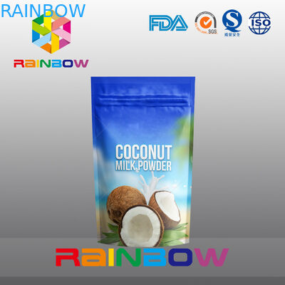 คอลลาเจน Powder / Pure Goat Milk Powder อลูมิเนียมฟอยล์บรรจุถุงพร้อมซิป