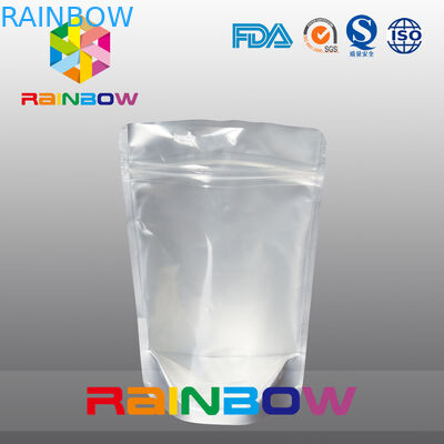 บรรจุภัณฑ์ซองยืนขึ้นสำหรับผงอินทรีย์คลอเรลล่า 200 กรัม