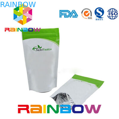 อลูมิเนียมฟอยล์ Pistachio ศัสตราบรรจุภัณฑ์ยืนขึ้นขนมถั่วถุง Ziplock