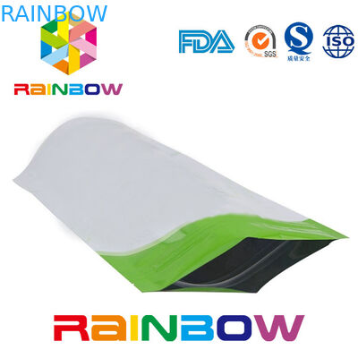 Stand Up Nutrition Bar บรรจุภัณฑ์กระเป๋า / ซิปล็อคฟอยล์เสริมกระเป๋าแพ็ค