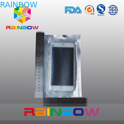 อลูมิเนียมฟอยล์อักษรใสถุงป้องกันไฟฟ้าสถิตย์สำหรับบรรจุภัณฑ์โทรศัพท์