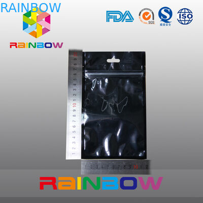 ที่กำหนดเองที่ว่างเปล่าถุงป้องกันไฟฟ้าสถิตย์ / ถุงบรรจุภัณฑ์ Zipi โทรศัพท์มือถือ