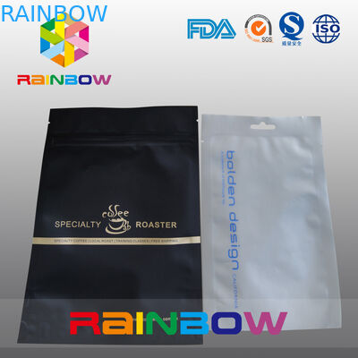 ถุงซิปป้องกันไฟฟ้าสถิตย์สีขาว ESD พร้อมรูแขวนสำหรับใช้กับอิเล็กตรอน