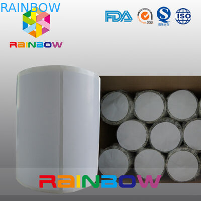 ไม่มีการพิมพ์ม้วนกระดาษเปล่าสีขาว / เปล่า