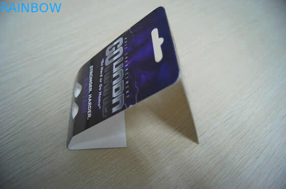 บรรจุภัณฑ์บัตรตุ่ม Fashional กระดาษปั๊มยาเพศ / Caspsule