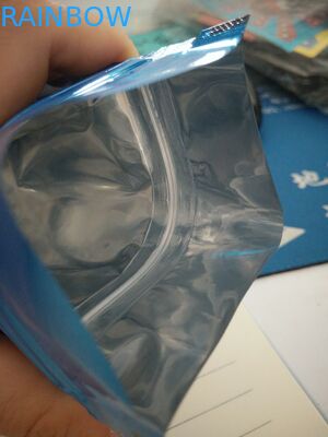 4 กรัมข้อควรระวังเครื่องเทศ / ควันบุหงาบรรจุภัณฑ์ถุงซิปอลูมิเนียมฟอยล์