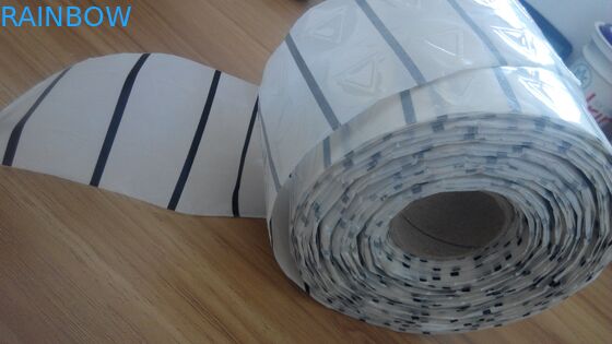 ที่กำหนดเองคนตาบอดสัมผัสคำเตือนฉลากหดแขนฉลากด้วยม้วนสำหรับขวด