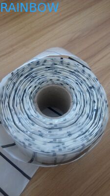 ที่กำหนดเองคนตาบอดสัมผัสคำเตือนฉลากหดแขนฉลากด้วยม้วนสำหรับขวด