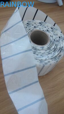 ป้ายเตือนรูปทรงกลมแบบโปร่งใส / ใส PET คำเตือนอันตรายสำหรับ Bliman