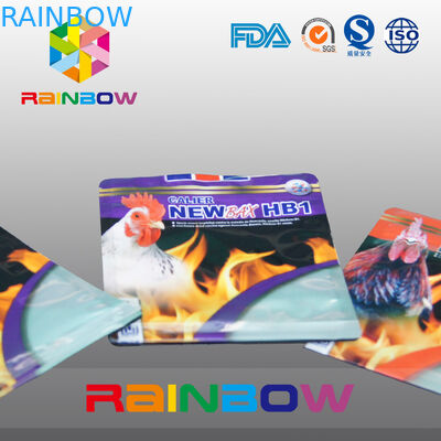 ยืนขึ้น Zpilock อาหารสัตว์เลี้ยงกระเป๋าอลูมิเนียมฟอยล์สัตว์ Tukey ถุงอาหาร