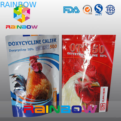 ปรับแต่งโลโก้ของคุณเอง Stand Up Pet / Tukey ถุงเก็บอาหารพร้อมซิป