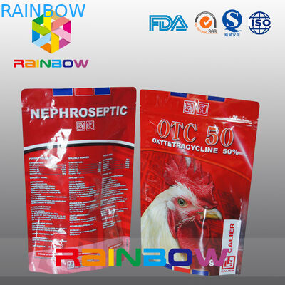 ปรับแต่งโลโก้ของคุณเอง Stand Up Pet / Tukey ถุงเก็บอาหารพร้อมซิป