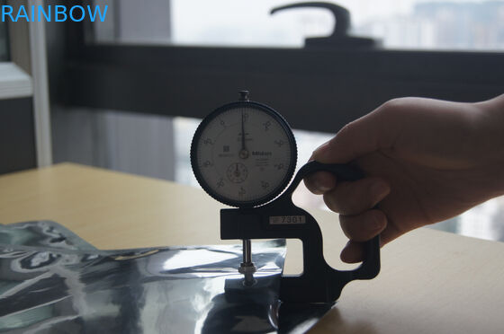 20x30 เซนติเมตรอลูมิเนียมฟอยล์บรรจุภัณฑ์กระเป๋าสามด้านซีลอลูมิเนียมฟอยล์ถุงซีลด้านบน