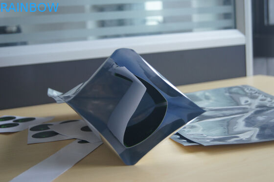 20x30 เซนติเมตรอลูมิเนียมฟอยล์บรรจุภัณฑ์กระเป๋าสามด้านซีลอลูมิเนียมฟอยล์ถุงซีลด้านบน