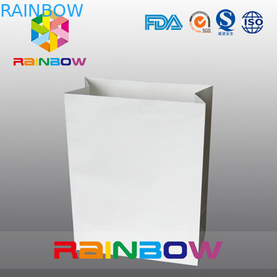 ถุงกระดาษปวดถุงช้อปปิ้ง Supermaket สำหรับอาหาร, บรรจุถุง