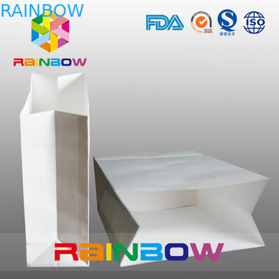 ถุงกระดาษปวดถุงช้อปปิ้ง Supermaket สำหรับอาหาร, บรรจุถุง