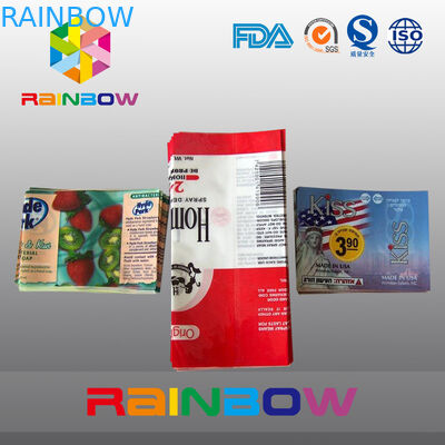 ป้ายแขนหดความร้อน PVC / PET พิมพ์กันน้ำสำหรับขวด