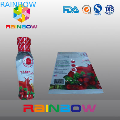 พิมพ์ฉลากหดตัว PVC / PET สูงการหดตัวด้วยความร้อน / ฉลากหดความร้อน