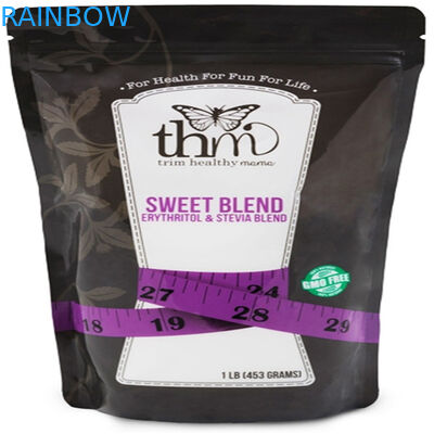 400 กรัม Side Gusset Matte Silver อลูมิเนียมฟอยล์ถุง Sambi Classic สำหรับเมล็ดกาแฟ