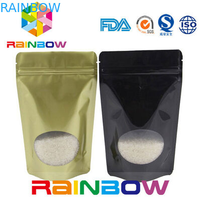 อาหารเกรดยืนขึ้นถุงซิปสำหรับชิปมะพร้าว / อาหารสัตว์เลี้ยง / ขนม / บิสกิต