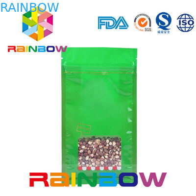 อาหารเกรดยืนขึ้นถุงซิปสำหรับชิปมะพร้าว / อาหารสัตว์เลี้ยง / ขนม / บิสกิต
