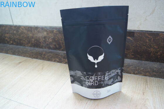 ถุงชาดำเคลือบลามิเนตบรรจุถุงกาแฟอลูมิเนียม