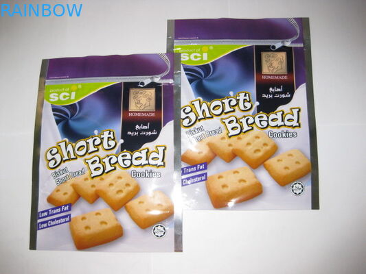 ถุงพลาสติกเปิดง่ายบรรจุภัณฑ์ถุงซิปล็อคอลูมิเนียมฟอยล์