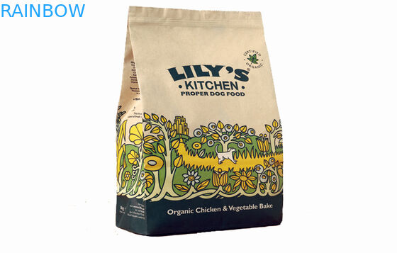 บรรจุภัณฑ์ถุงฟอยล์สีเงินทองสำหรับผลไม้แห้ง, ขนมขบเคี้ยว, ชา, กาแฟ