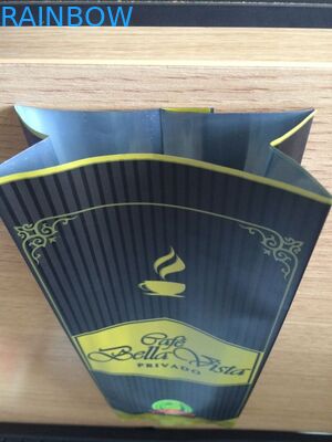 ที่กำหนดเองฟอยล์บรรจุภัณฑ์กระเป๋าเป้าเสื้อกางเกงกระเป๋าบรรจุภัณฑ์ปิดผนึกด้านคุณภาพ