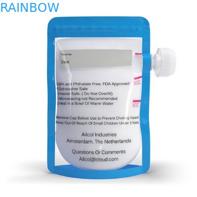 ลามิเนตด้านวัสดุพวย / กระเป๋าพวยบรรจุภัณฑ์ / ยืนขึ้นกระเป๋าสำหรับน้ำผลไม้