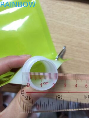 ถุงบรรจุภัณฑ์พลาสติกเหลวสำหรับดื่ม / ถุง NY / PE สำหรับถุงของเหลวพร้อมที่แขวนโลหะ