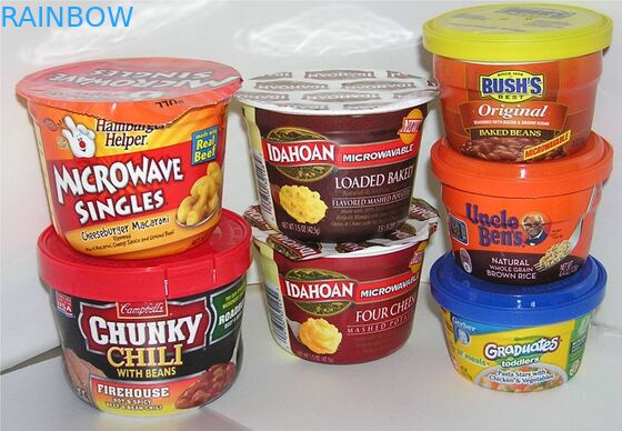 น้ำนมขาว / PVC Shrink Sleeve Label Labels