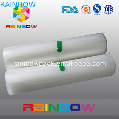 FDA กระเป๋าสะพายอาหารกระเป๋าสะพาย Vakuum แบบกําหนดเอง ด้วยเนื้อเยื่อ / ช่องทาง