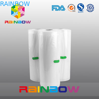 กระเป๋าฟิล์มอาหารที่มีเนื้อเยื่อระบายว่าง / กระเป๋าลอกระบายว่าง