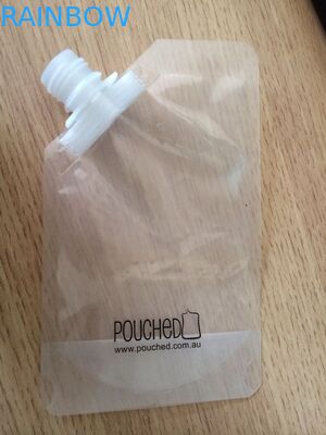 ถุงพวยสำหรับบรรจุน้ำมันหล่อลื่น / น้ำ / น้ำผลไม้ / ซักรีด