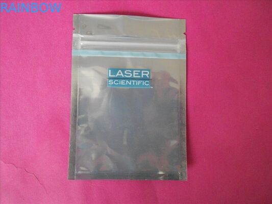 Shining Clear Flat Mylar Foil Ziplock Pouch บรรจุภัณฑ์สำหรับ Chil Seed / ชาเขียว