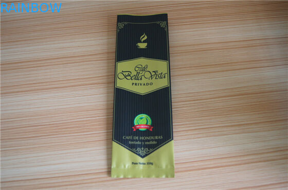 แมตต์อลูมิเนียมฟอยล์ด้านเป้าเสื้อกางเกงฟอยล์บรรจุภัณฑ์บรรจุภัณฑ์ถุงประทับตรา Quad