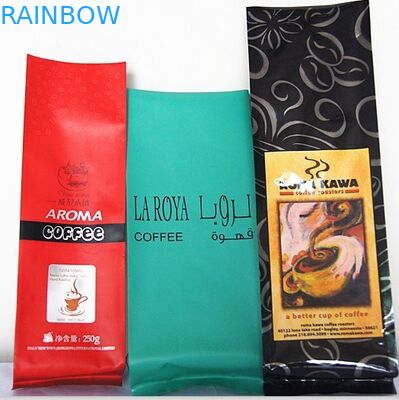 แมตต์อลูมิเนียมฟอยล์ด้านเป้าเสื้อกางเกงฟอยล์บรรจุภัณฑ์บรรจุภัณฑ์ถุงประทับตรา Quad