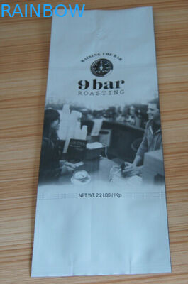 แมตต์อลูมิเนียมฟอยล์ด้านเป้าเสื้อกางเกงฟอยล์บรรจุภัณฑ์บรรจุภัณฑ์ถุงประทับตรา Quad