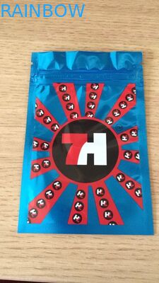 ถุง Mylar ที่นำกลับมาใช้ใหม่พิมพ์ขนาดเล็กลามิเนต / ถุงฟอยล์อลูมิเนียม